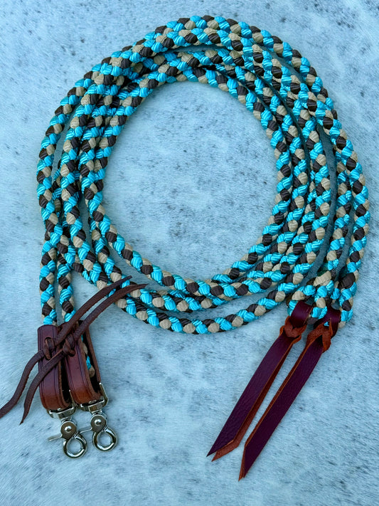 Mule Tape Split Reins