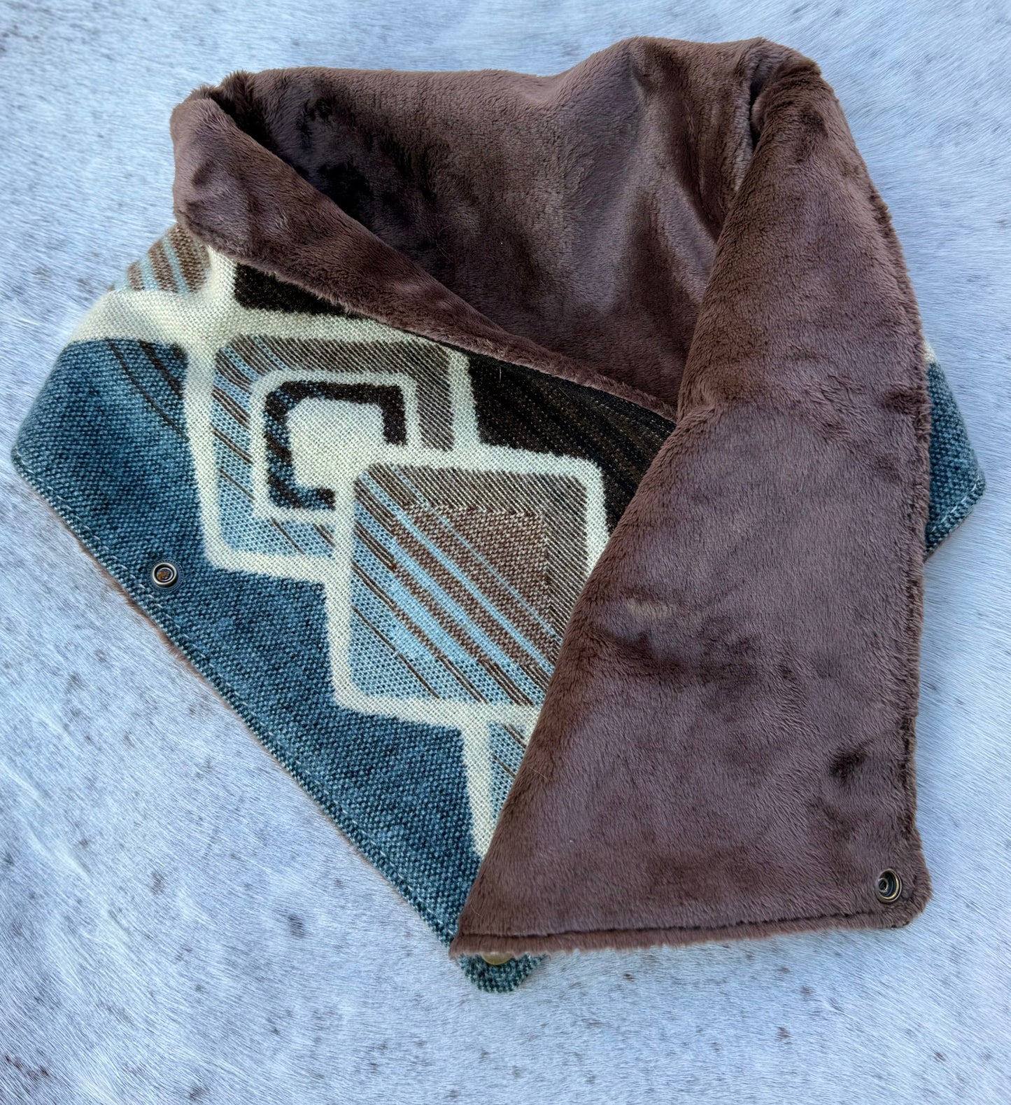Cowboy Cowl / Neck Warmer