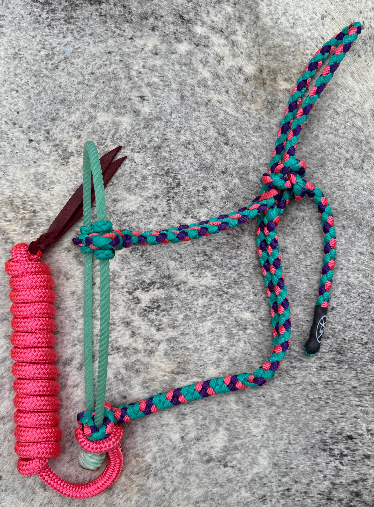 Ropenose Muletape Halter & Lead
