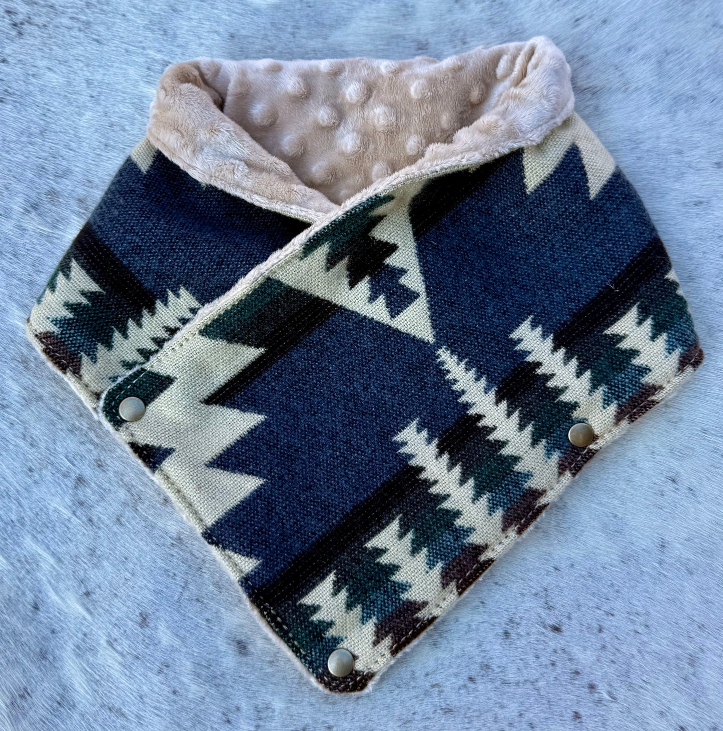 Cowboy Cowl / Neck Warmer