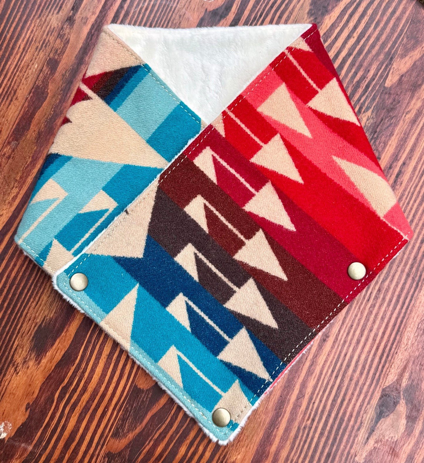 Cowboy Cowl / Neck Warmer