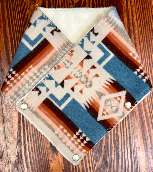 Cowboy Cowl / Neck Warmer