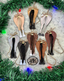 CUSTOM Horsehair Tail Ornament/Keepsake