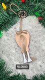 CUSTOM Horsehair Tail Ornament/Keepsake