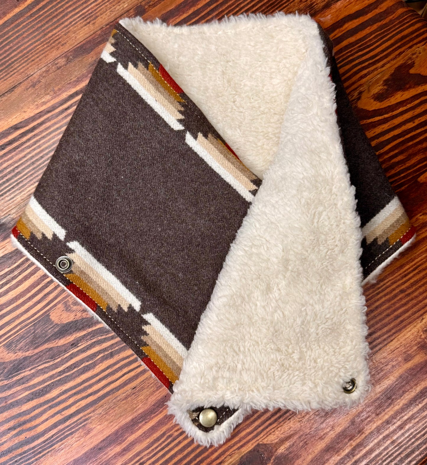 Cowboy Cowl / Neck Warmer