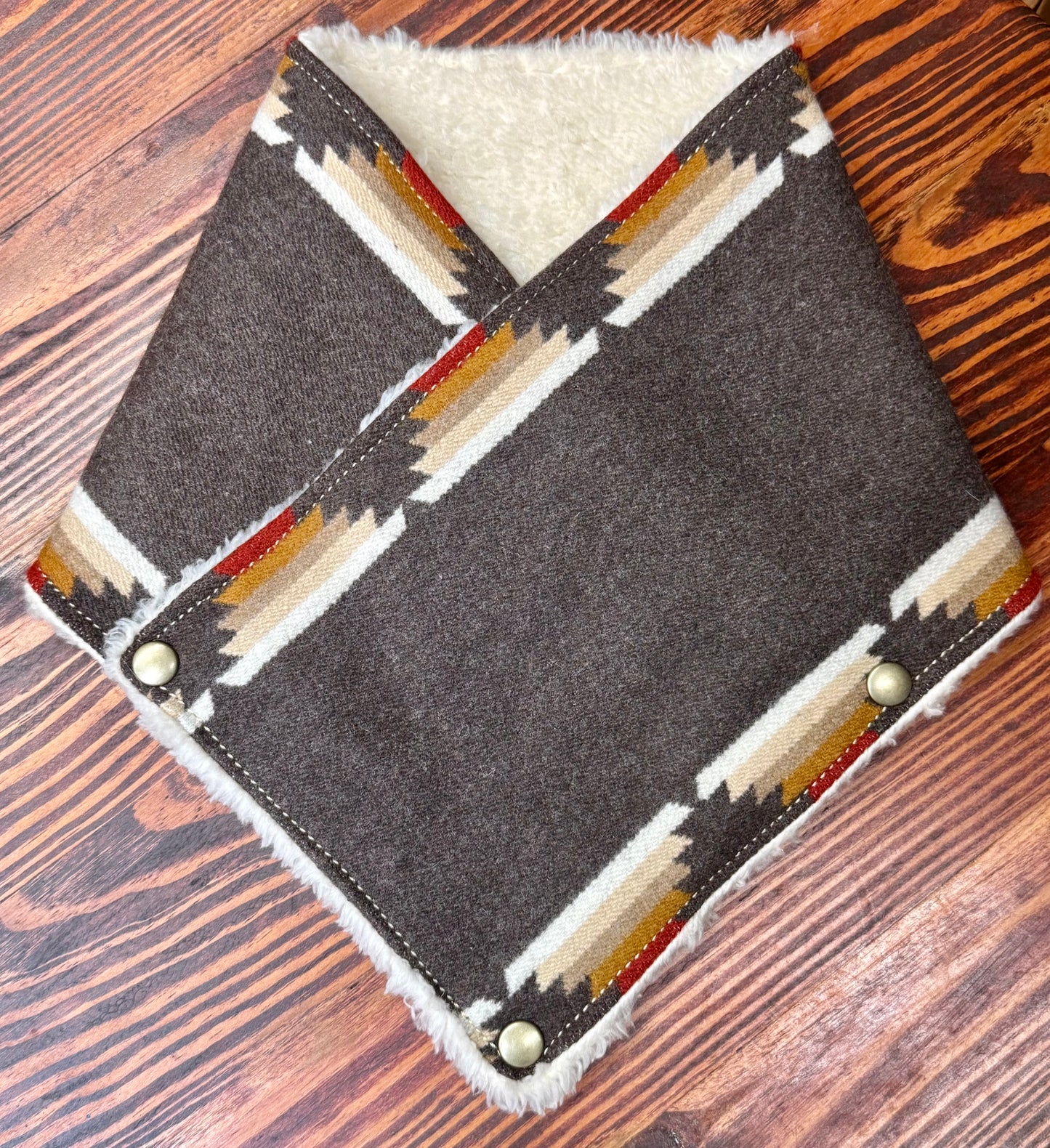 Cowboy Cowl / Neck Warmer