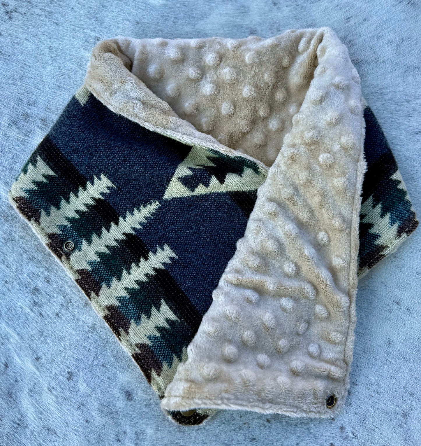 Cowboy Cowl / Neck Warmer