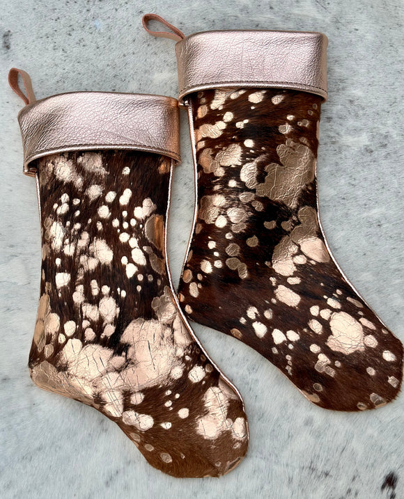 Cowhide Leather Stocking