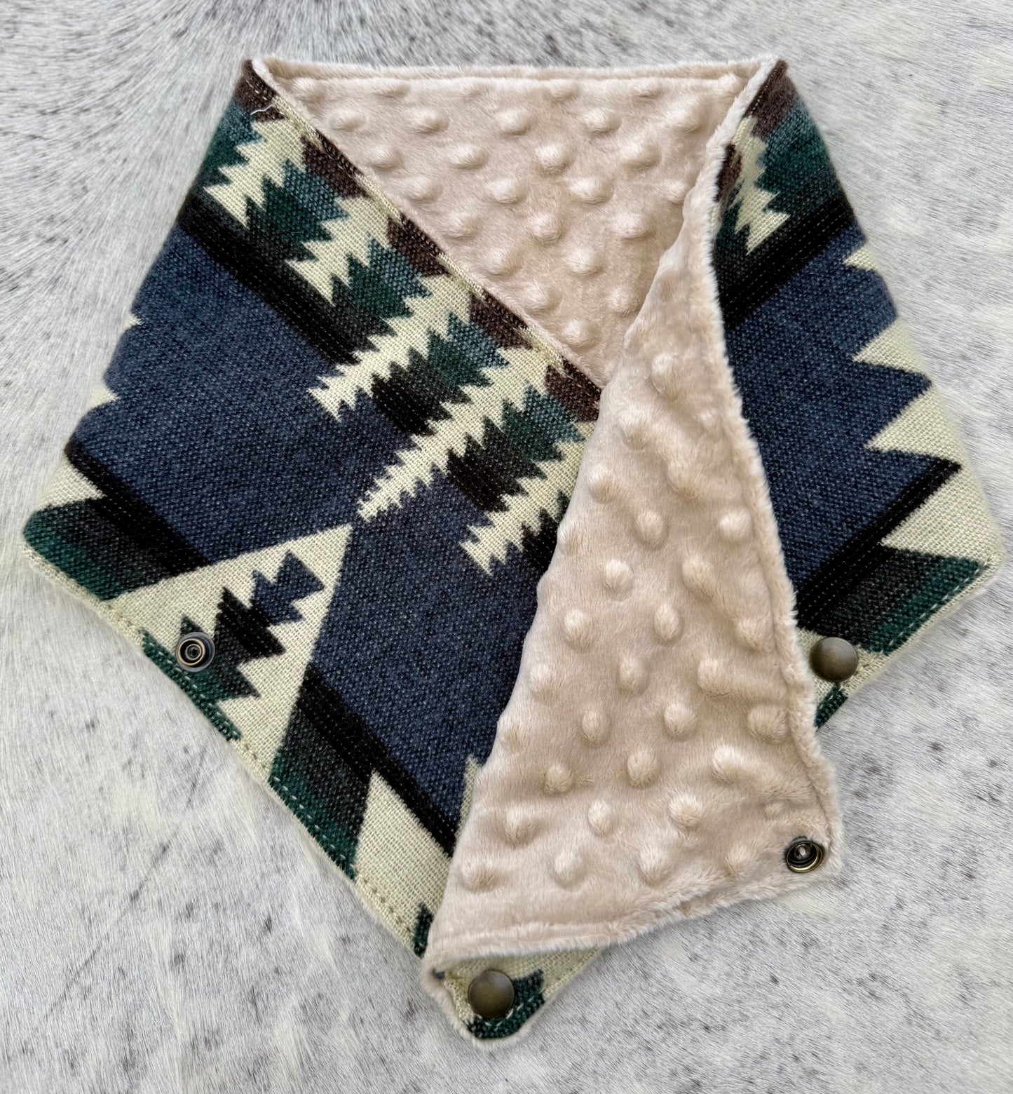 Cowboy Cowl / Neck Warmer