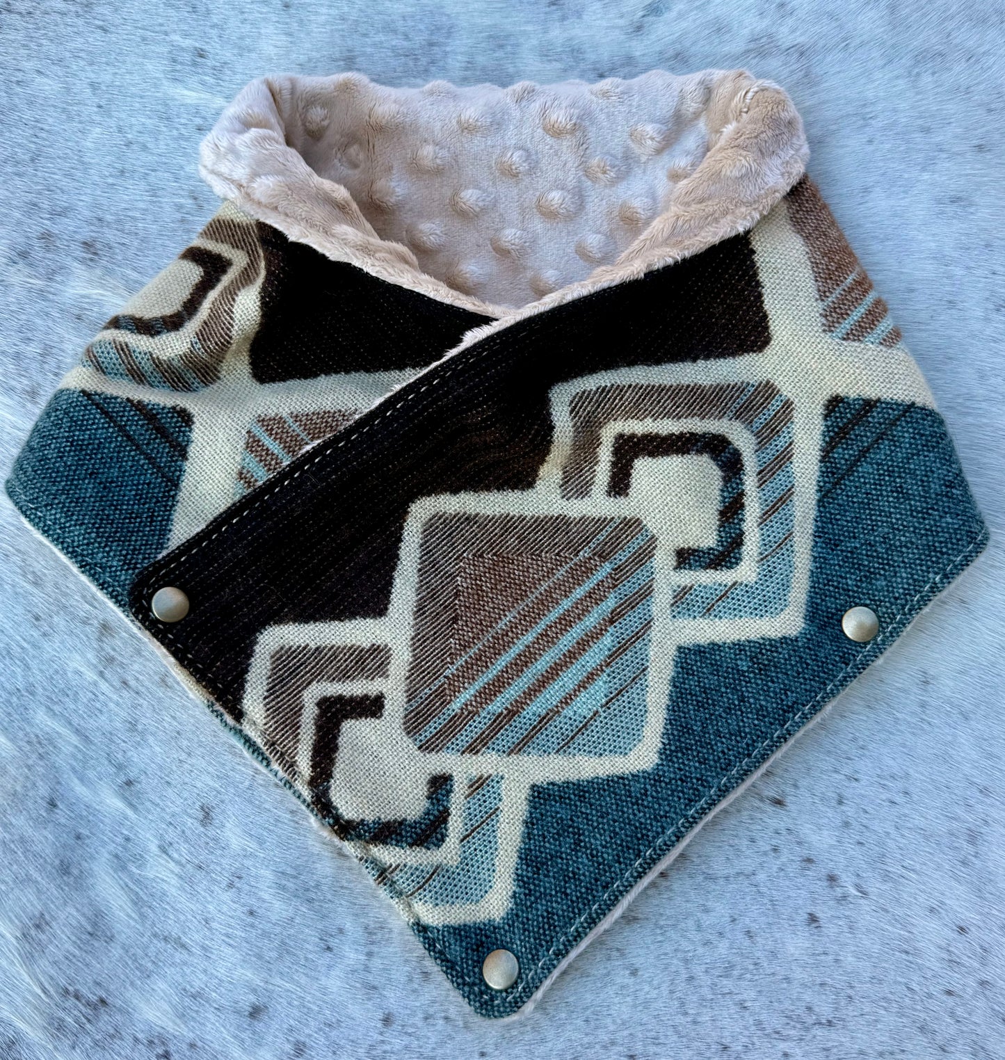 Cowboy Cowl / Neck Warmer