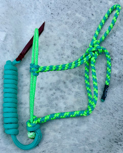 Ropenose Muletape Halter & Lead