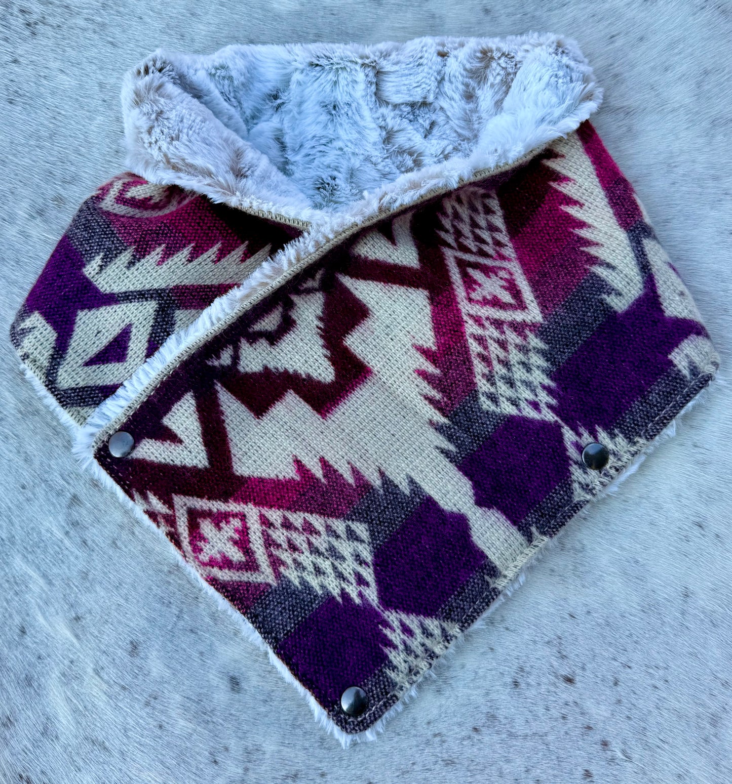 Cowboy Cowl / Neck Warmer