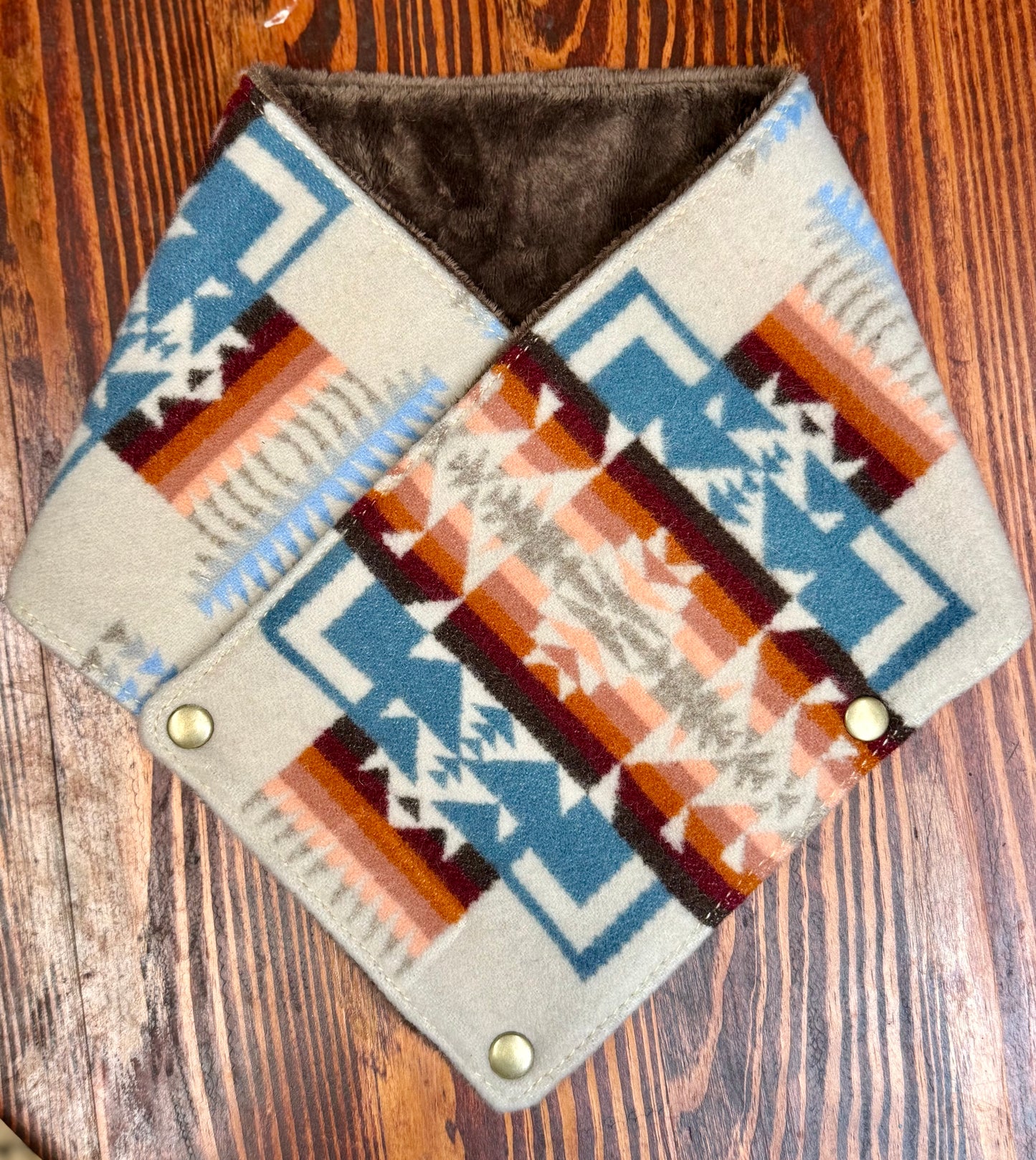 Cowboy Cowl / Neck Warmer