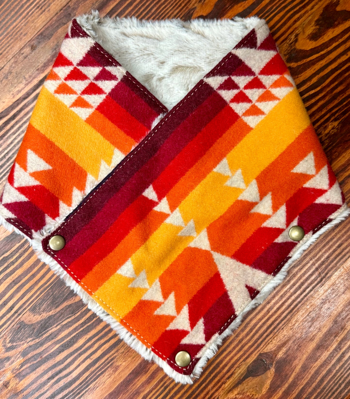 Cowboy Cowl / Neck Warmer