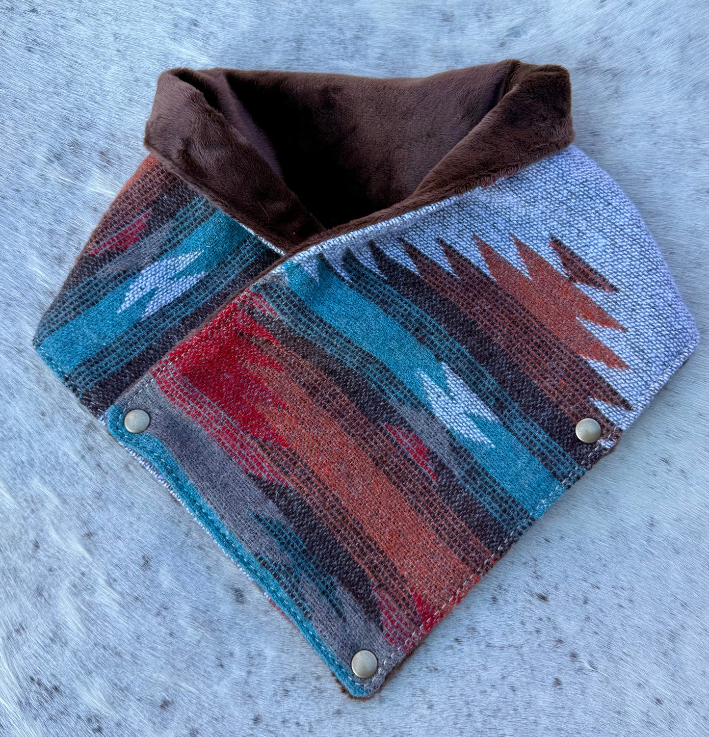 Cowboy Cowl / Neck Warmer