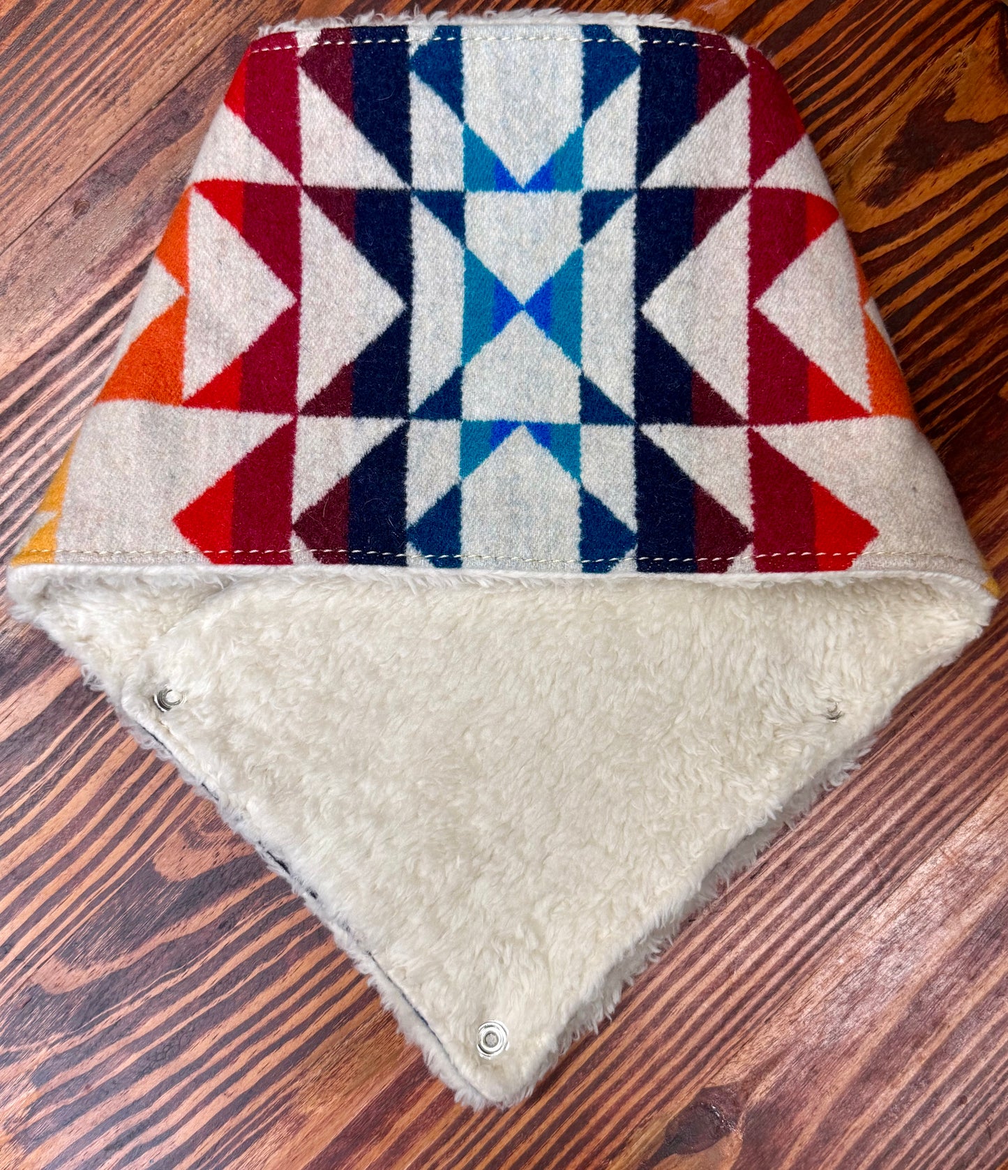 Cowboy Cowl / Neck Warmer