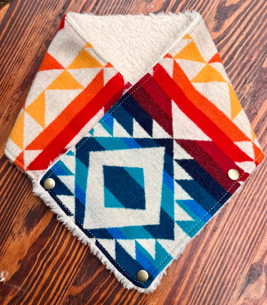 Cowboy Cowl / Neck Warmer