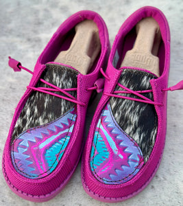 Cowhide Shoes