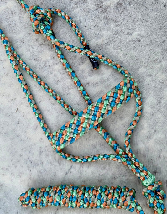 Mule Tape Halter & Lead