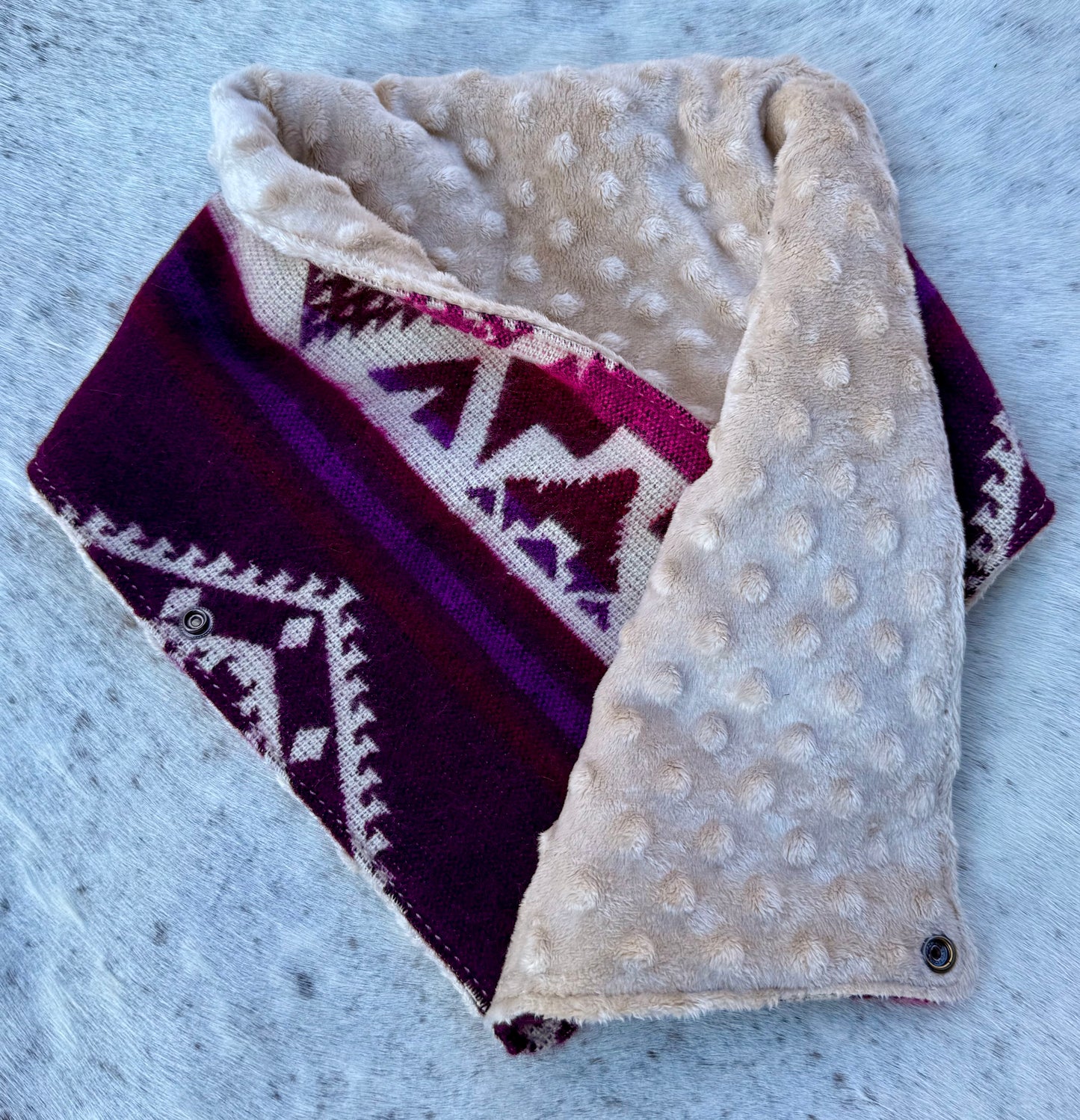 Cowboy Cowl / Neck Warmer