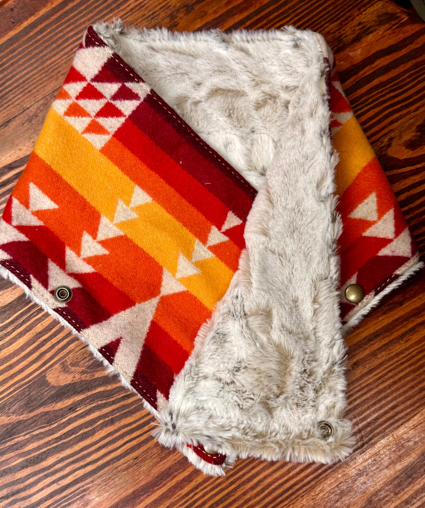 Cowboy Cowl / Neck Warmer