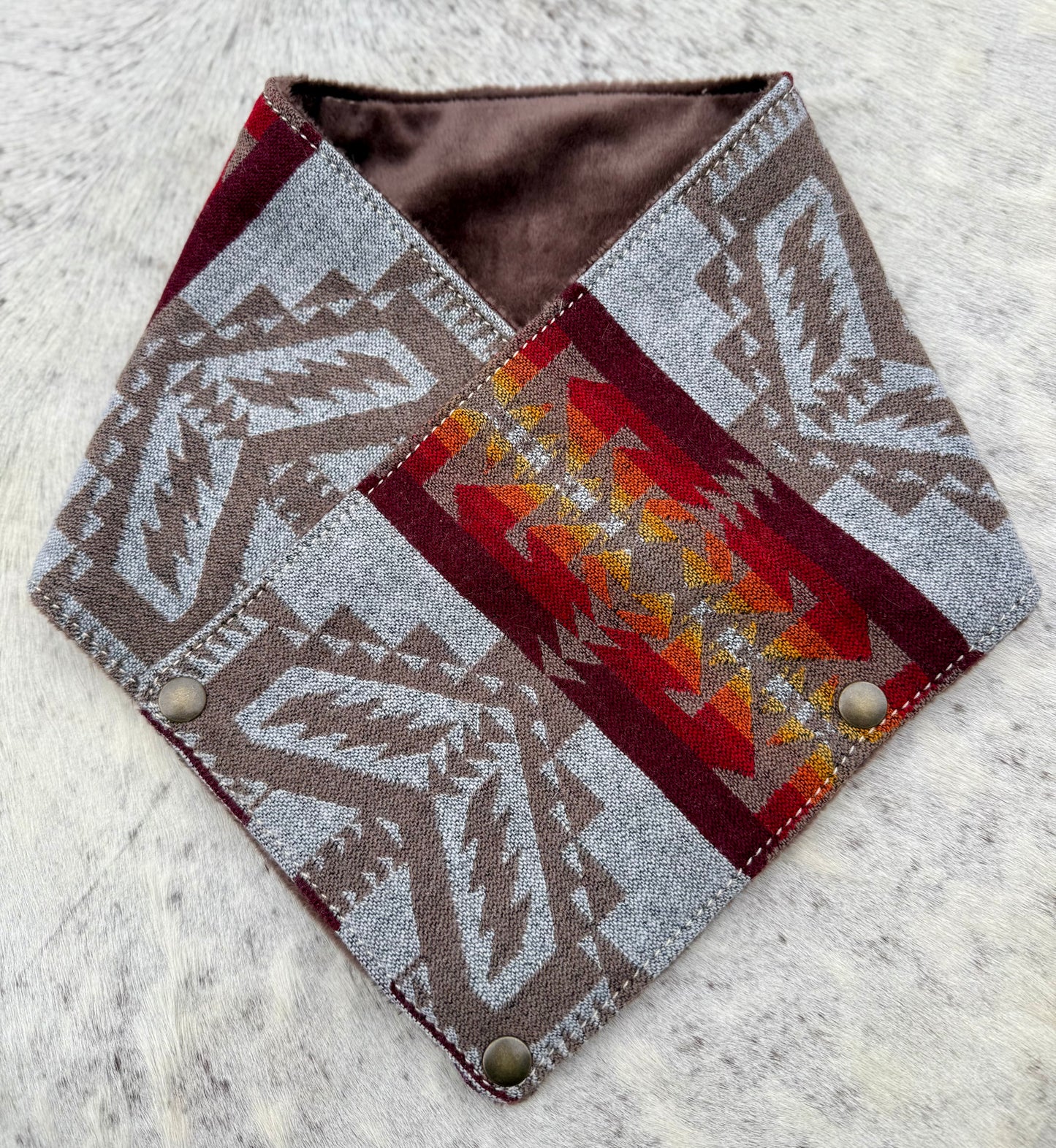 Cowboy Cowl / Neck Warmer