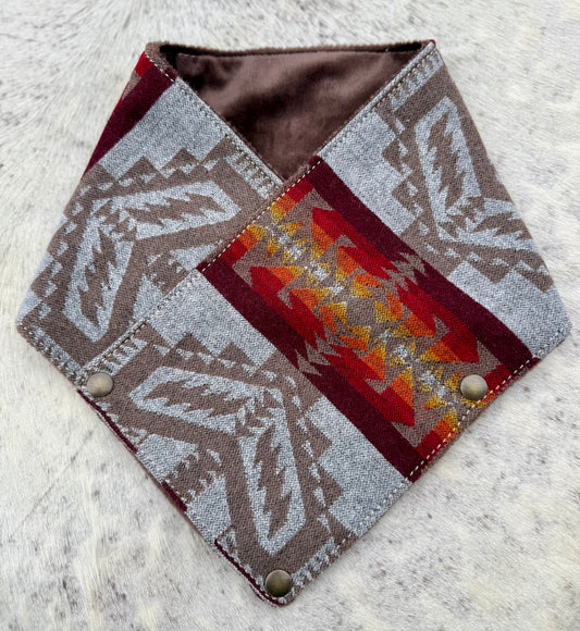 Cowboy Cowl / Neck Warmer