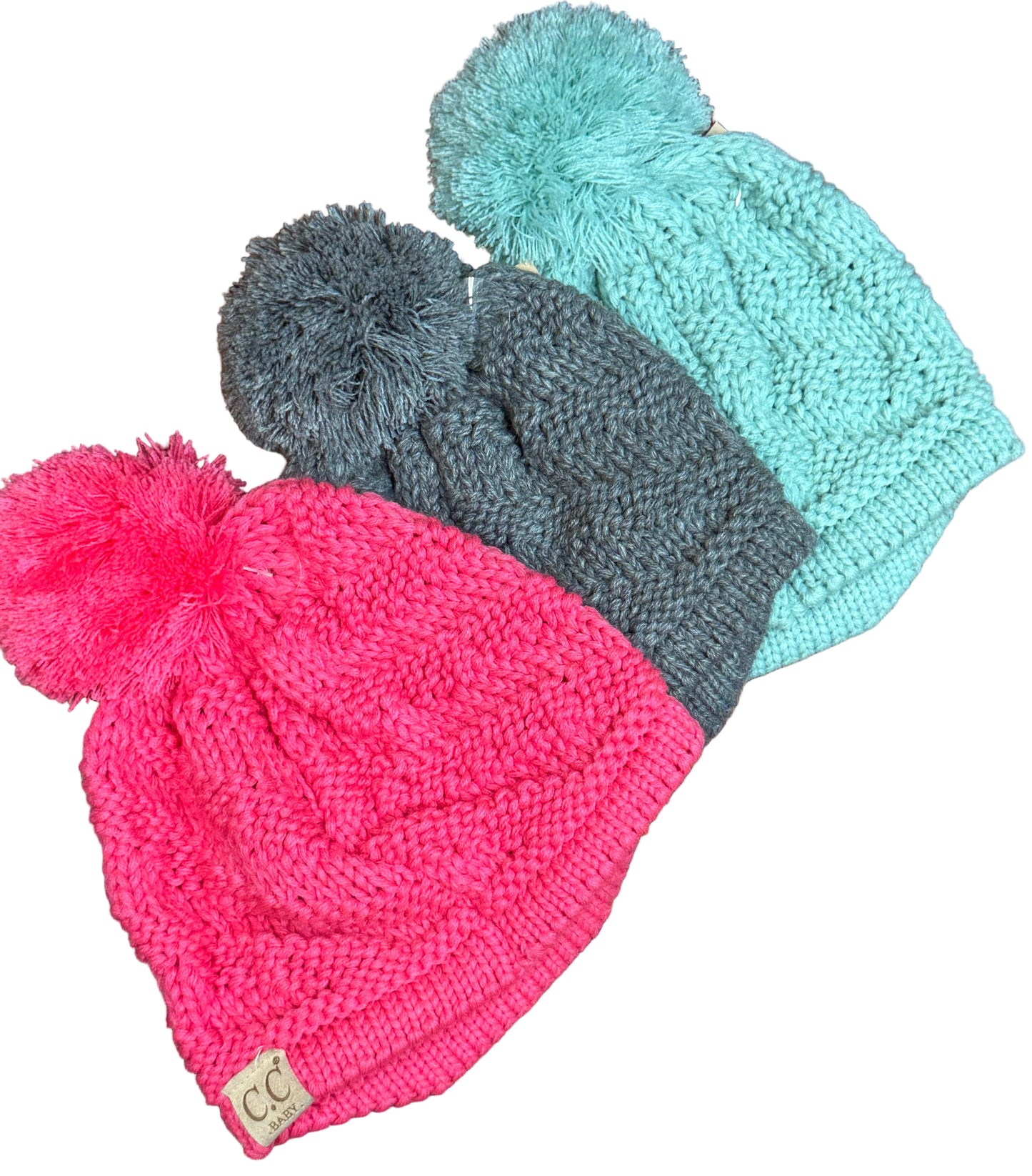 C.C® BABY Pom Beanie