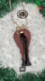 CUSTOM Horsehair Tail Ornament/Keepsake