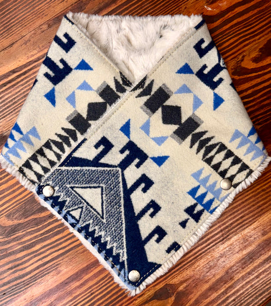 Cowboy Cowl / Neck Warmer
