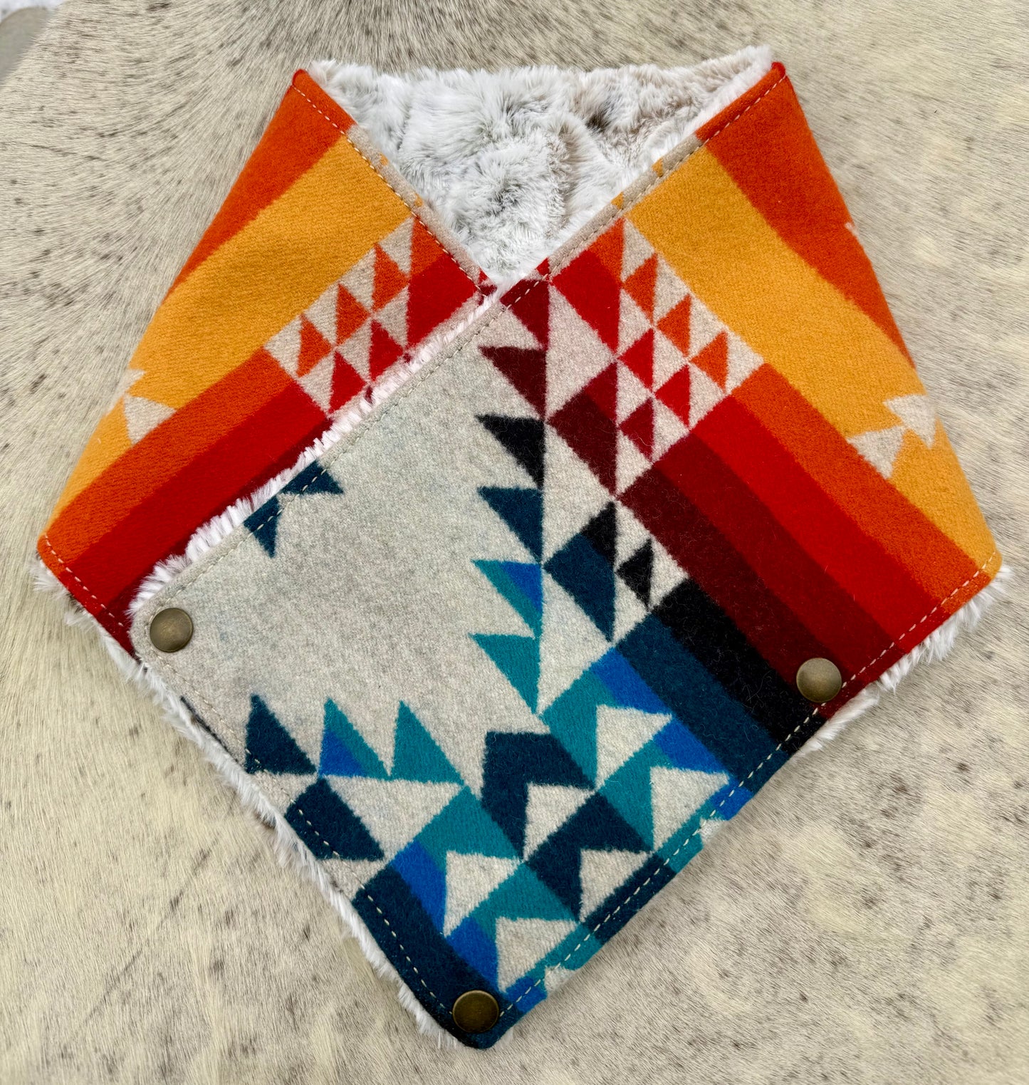 Cowboy Cowl / Neck Warmer