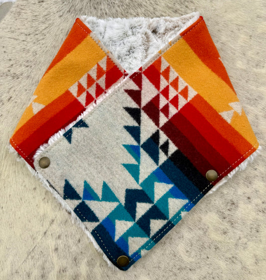 Cowboy Cowl / Neck Warmer