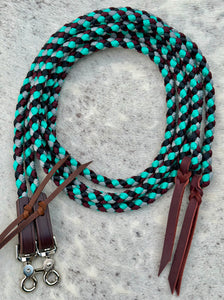 Mule Tape Split Reins