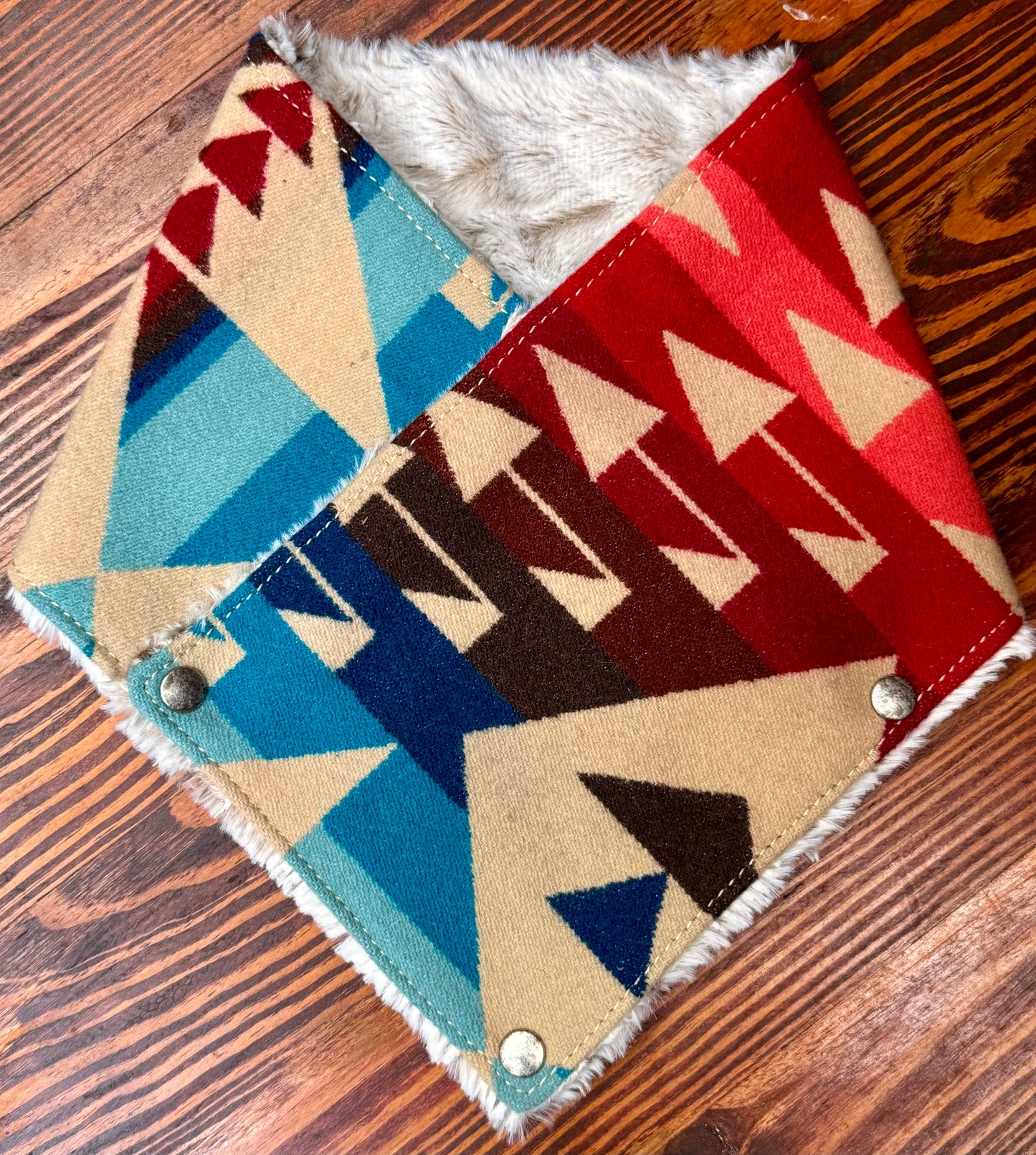 Cowboy Cowl / Neck Warmer