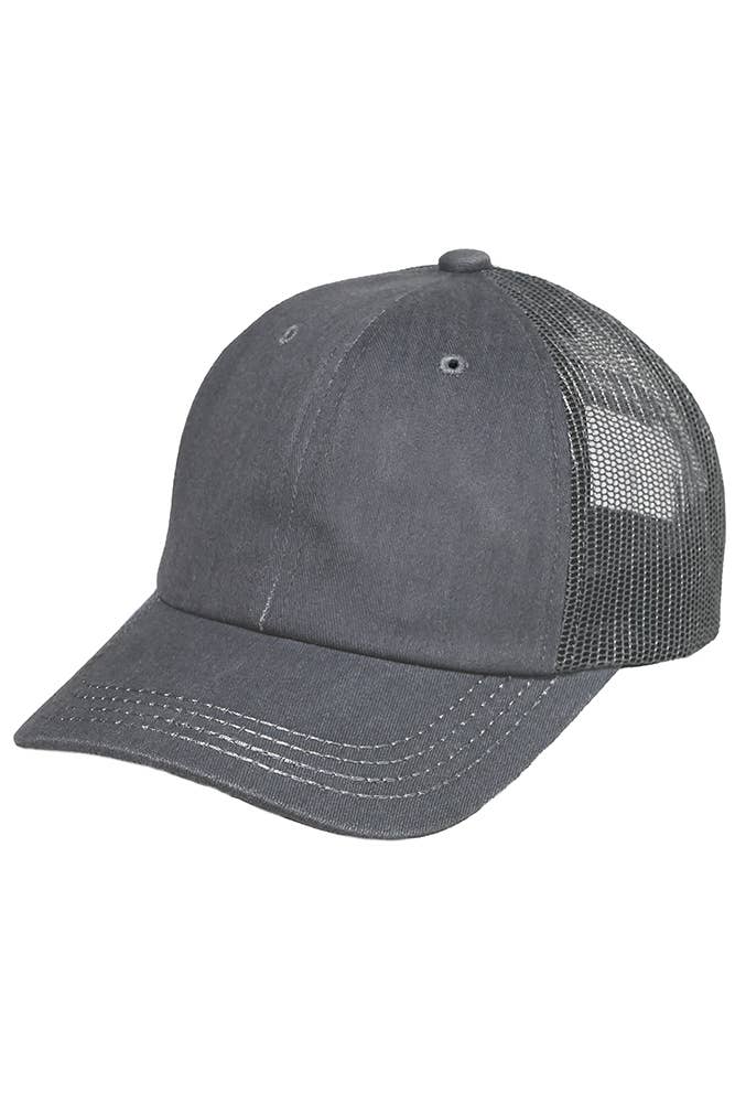 C.C Cotton Brushed Baseball Cap