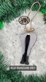 CUSTOM Horsehair Tail Ornament/Keepsake