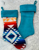 Leather/Pendleton Stocking