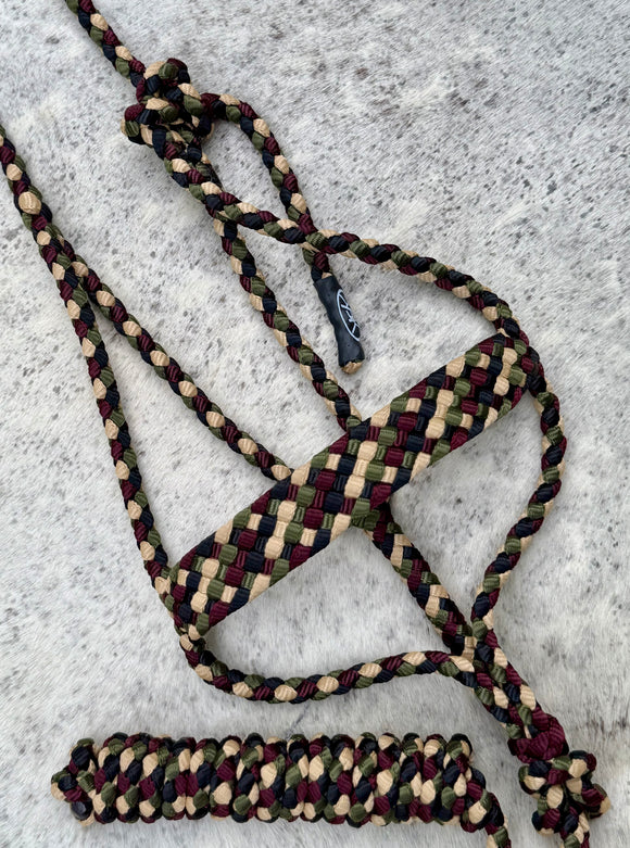 Mule Tape Halter & Lead