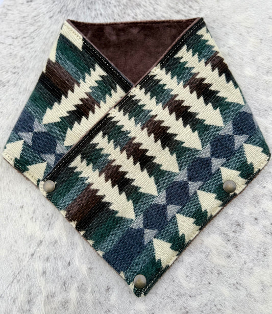Cowboy Cowl / Neck Warmer