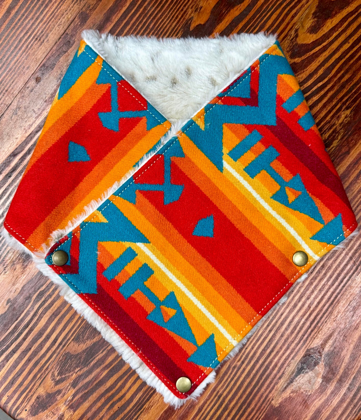 Cowboy Cowl / Neck Warmer