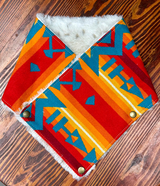 Cowboy Cowl / Neck Warmer