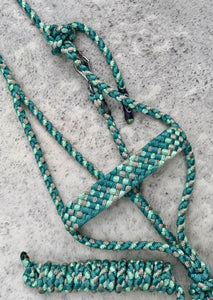 Easy-On Mule Tape Halter & Lead