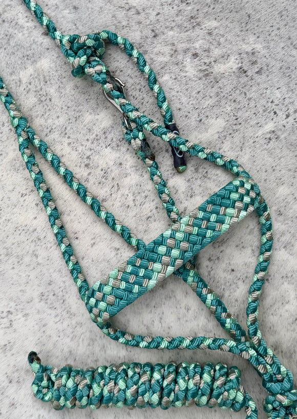 Easy-On Mule Tape Halter & Lead