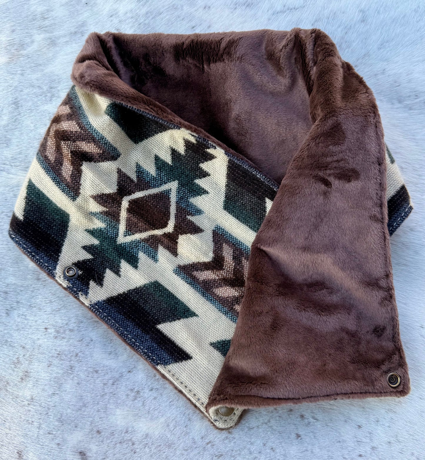 Cowboy Cowl / Neck Warmer