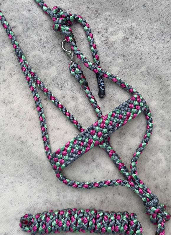 Easy-On Mule Tape Halter & Lead