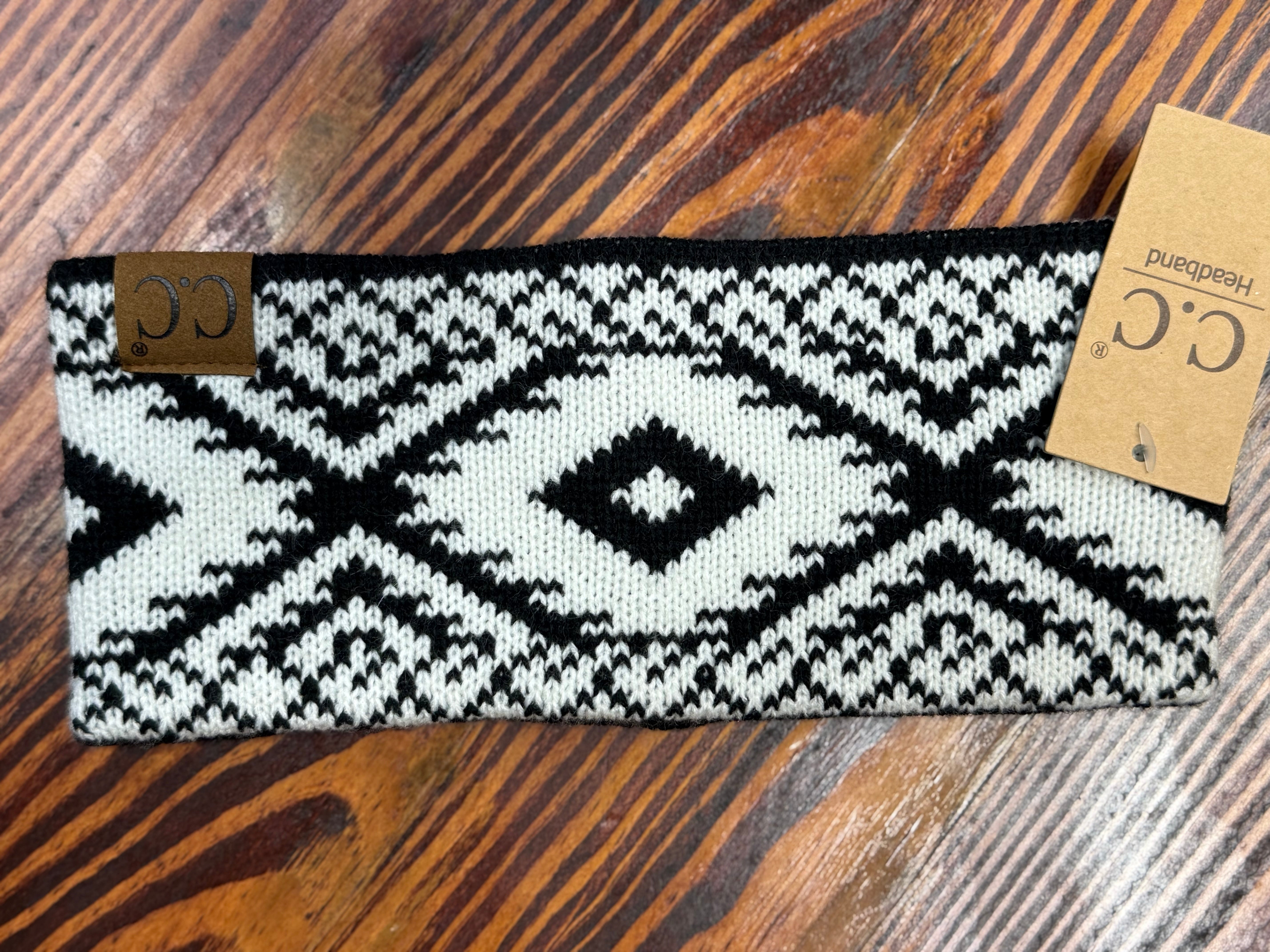 C.C® Aztec Headband – KnotsByK, LLC.