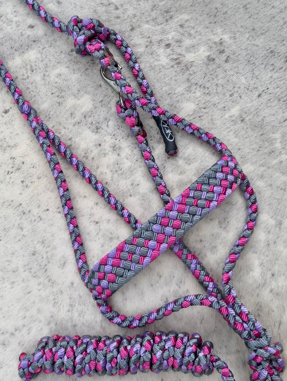 Easy-On Mule Tape Halter & Lead