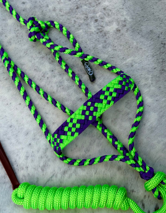 Easy-On Mule Tape Halter & Yacht Lead
