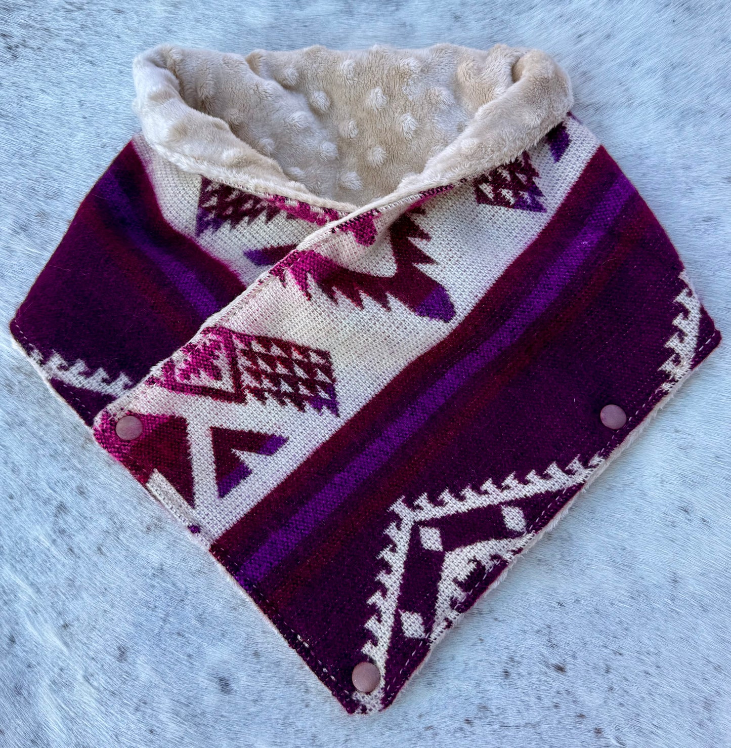 Cowboy Cowl / Neck Warmer