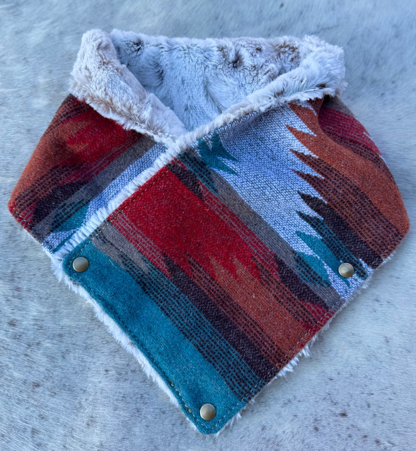 Cowboy Cowl / Neck Warmer